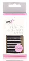 Lash FX MINK Lashes C Curl Tray 0.2 x 9mm CLEARANCE
