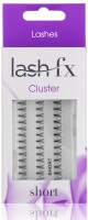 Lash FX SILKY MINK Cluster Lashes Tray SHORT