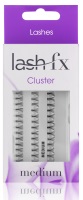 Lash FX SILKY MINK Cluster Lashes Tray MEDIUM