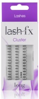 Lash FX SILKY MINK Cluster Lashes Tray LONG