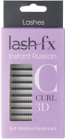 LFX Russian 3D Fan Lashes C Curl 0.07 x 10mm