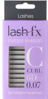 LFX Russian 6D Fan Lashes C Curl 0.07 x 12mm