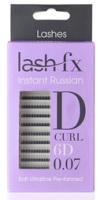 LFX Russian 6D Fan Lashes D Curl 0.07 x 9mm