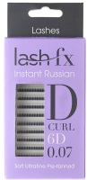 LFX Russian 6D Fan Lashes D Curl 0.07 x 11mm