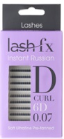 LFX Russian 6D Fan Lashes D Curl 0.07 x 13mm
