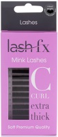 LFX MINK Lashes C Curl Assorted Tray EVENS