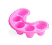 Pink Curved Soaking Off Tray 2pk