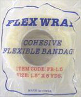 Flexiwrap White Finger Protection Wrap 1.5