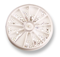 2MAD Rhinestone Wheel Large Aurora 240pk