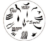 Medea Airbrush Stencil The Swirl CLEARANCE
