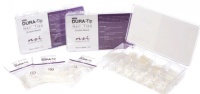 NSI Dura-Tips WHITE 300 Assorted Box