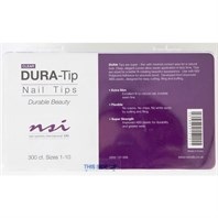 NSI Dura-Tips CLEAR 300 Assorted Box