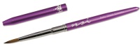 NSI* Grand Round Kolinsky Brush No 8 PURPLE