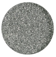 NSI Polyester Glitter Dust Silver