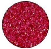 NSI Polyester Glitter Red