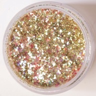 NSI Sparkling Glitter Gold Rush 3g