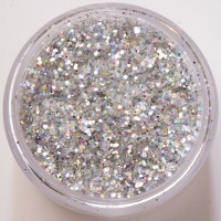 NSI Sparkling Glitter Platinum 3g (Small)