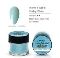 NSI Simplicite Color - New Year's Baby Blue 7gm