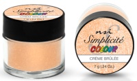 NSI Simplicite Color - Crem Brulee 7gm