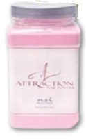 NSI Attraction Sheer Pink Powder 907g NEW SIZE