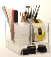 NSI Crystal Table Organiser