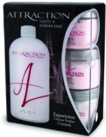 NSI Attraction Liquid & 3 Powders (Purely Pink Masque) DEAL