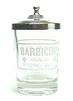 Barbicide Manicure Table Jar