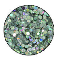 NSI Large Diamond Glitter Hologram Silver NEW LOWER PRICE