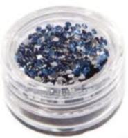 NSI Capri Blue Rhinestones 200pk NEW LOWER PRICE