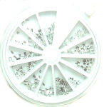 NSI Rhinestone Wheel with 240 Crystal Rhinestone Shapes
