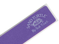 NSI Sand Turtle Files Super Fine PURPLE 10pk