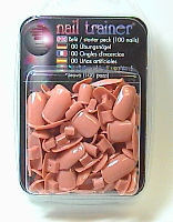 Nail Trainer Nail Tip Refill 100pk CLEARANCE