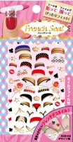 Nailtopia Stickers Love Zips - French Seal