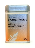 Natures Way Aroma Massage Candle - Uplifting 226g