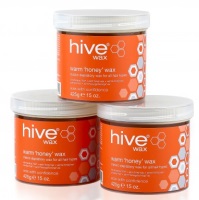 Hive Warm 'Honey' Wax 425gm 3 FOR 2 OFFER