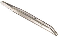 Nail Company Nail Art Tweezer Curved End