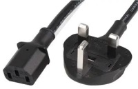 Ram Mains Power Cable CHECK UK OR EU