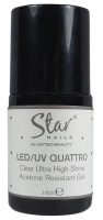 Star Nails LED/UV Clear Quattro Gel 14ml PROMO