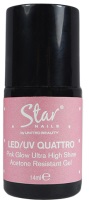 Star Nails LED/UV Pink Glow Quattro 14ml