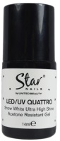 Star Nails LED/UV Snow White Quattro 14ml PROMO