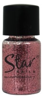 Star Nails Metallic Pink Ice Dust 4gm