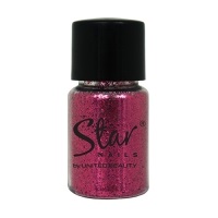 Star Nails Metallic Fuchsia Dust