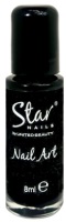 Star Nails Nail Art Striper Black 8ml 10% OFF