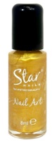 Star Nails Nail Art Striper Gold 8ml