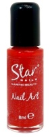 Star Nails Nail Art Striper Red 8ml 10% OFF