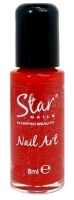 Star Nails Nail Art Striper Red 8ml