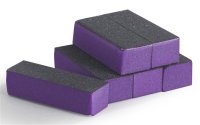 Star Nails Purple Sanding Block 60/100gt 6pk