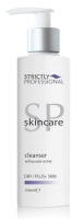 Strictly Professional Cleanser Dry/Plus+ Skin 150ml SMALL
