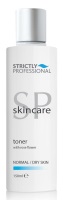 Strictly Pro Toner Normal/Dry Skin 150ml SMALL