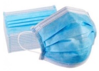 Disposable Face Masks Blue Type IIR 50pk